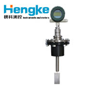 固定插入式靶式流量計 水，油，氣體油專業測量